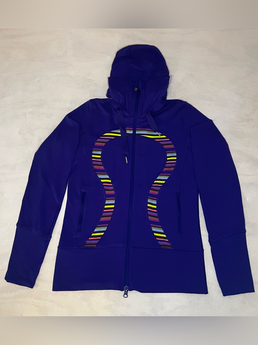 Lululemon Define Jacket Size 6 Purple Full Zip Hoodie Special Edition